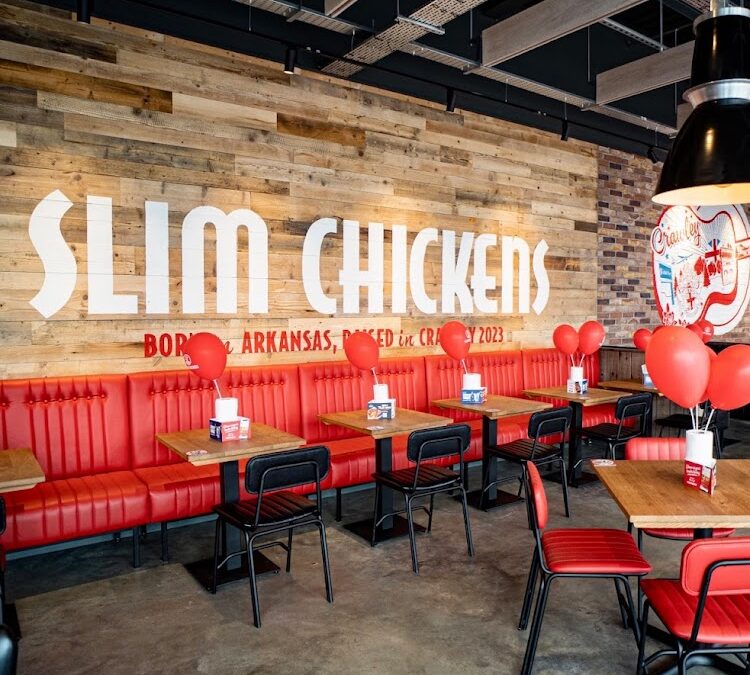 Slim Chickens – Crawley, West Sussex