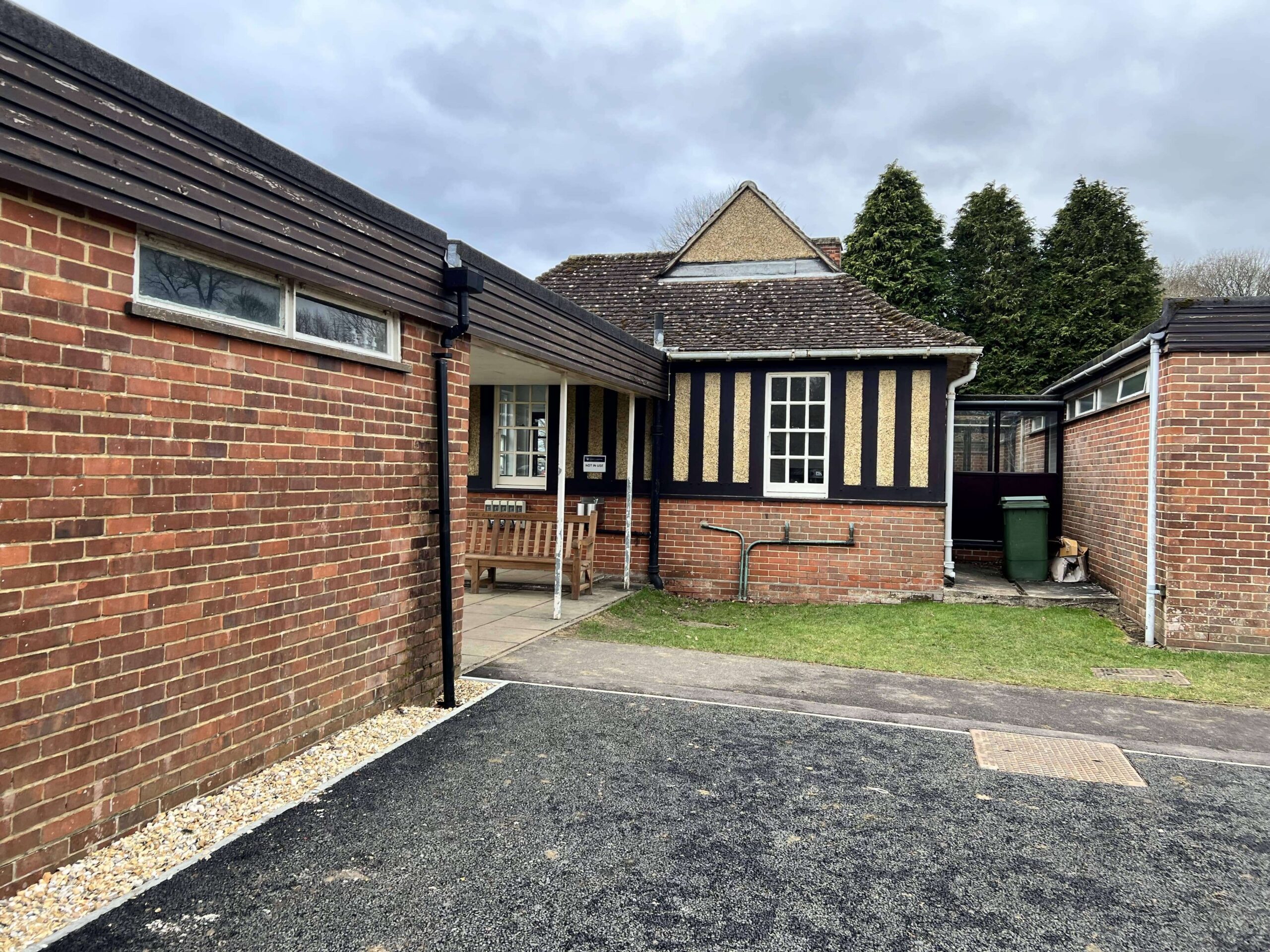 Cricket Pavilion – Christs Hospital, Horsham